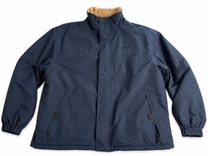L.L. Bean Navy Sherpa Fleece Lined Goretex Thinsulate Polartec Jacket Men’s XL